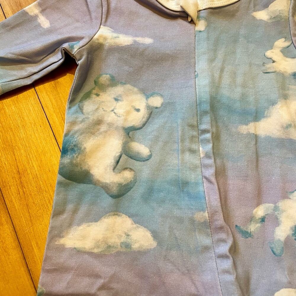 NWOT Anise & Ava Parker Baby Zip Long John - Picture 3 of 6